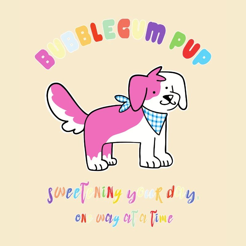 bubblegum pup