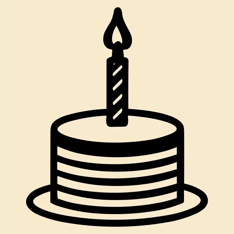Gateau d'anniversaire