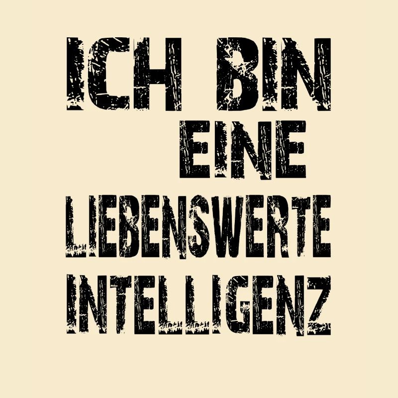 KI Spruch Ich bin eine liebenswerte Intelligenz