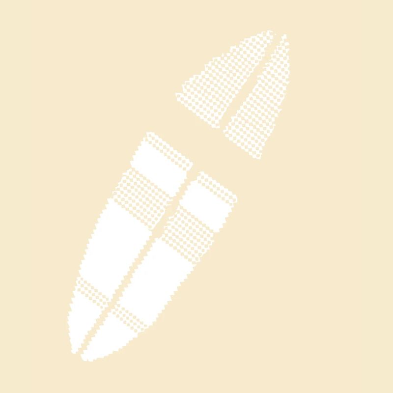 planche de surf Pixel Graphic