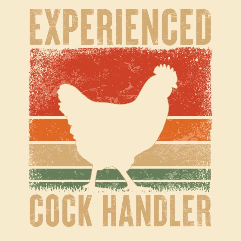 Chicken Whisperer Retro Style