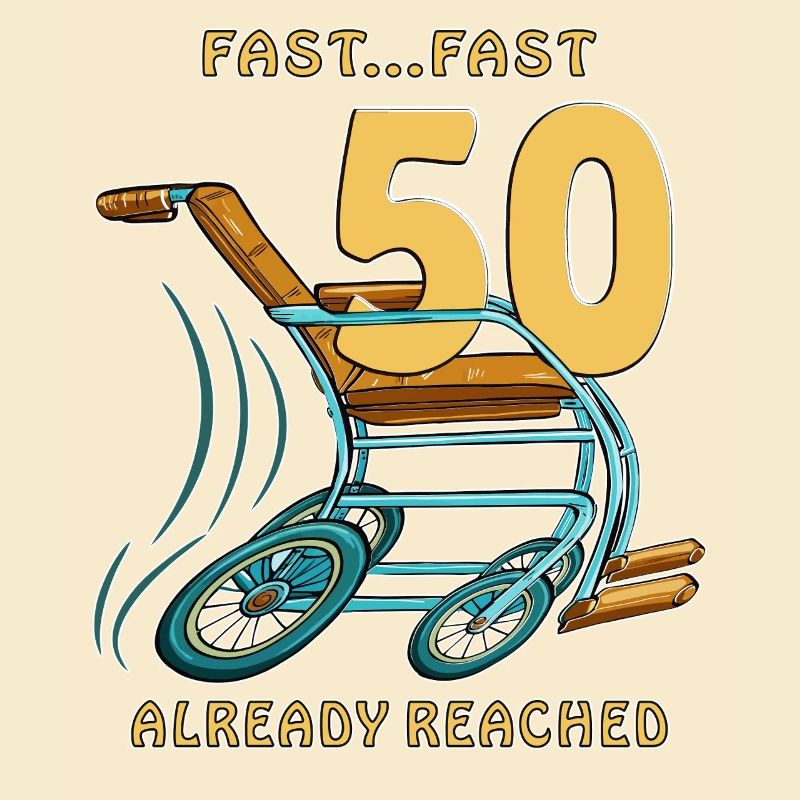 BIRTHDAY FAST... ALMOST 50 ALREADY REACHED