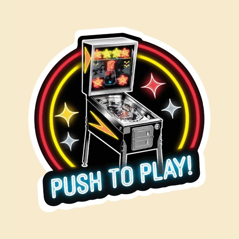 FLIPPER, PUSH TO PLAY