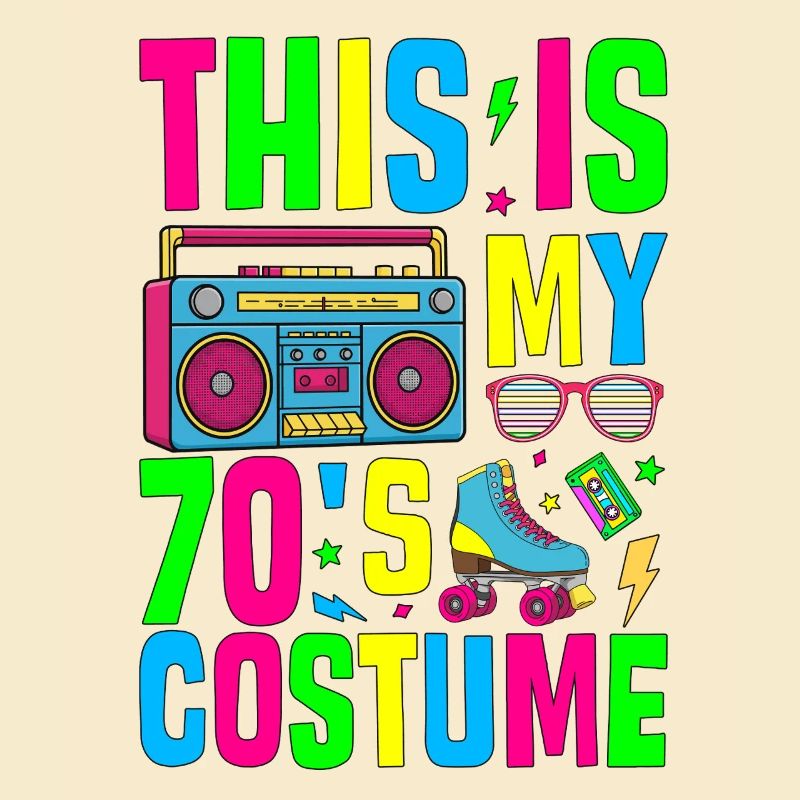 This Is My 70s Costume
