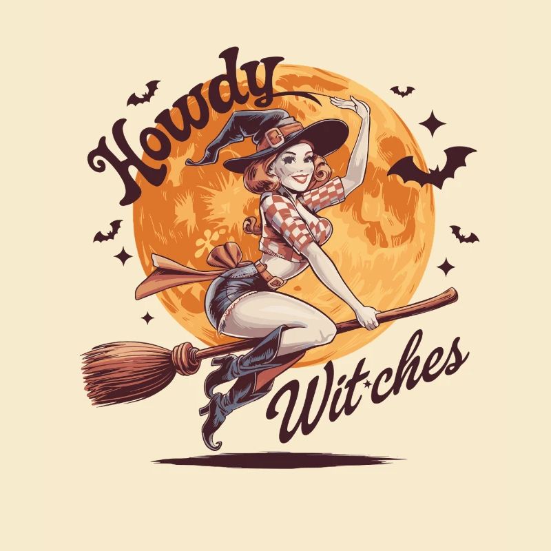 balai de sorcières hody avec belle sorcière