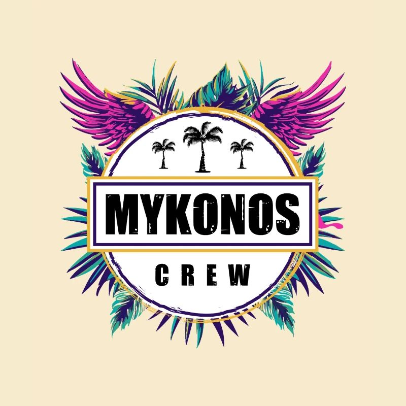 Mykonos Crew Tropical
