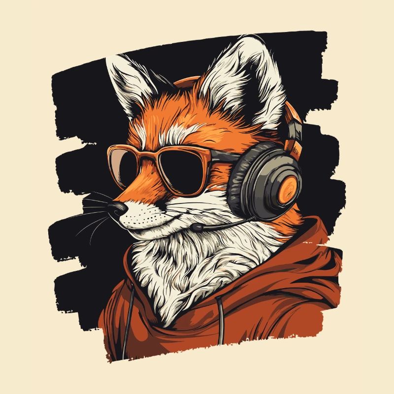 Fuchs Kopfhörer