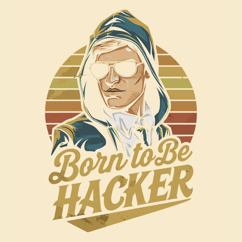 Born to Be Hacker – Informatik Nerd IT