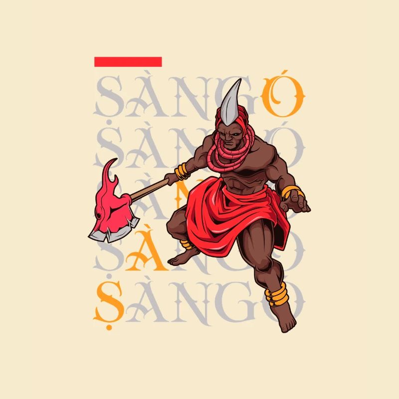 Yoruba Gott - Shango