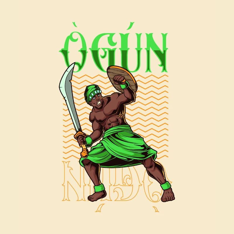 Yoruba Gott - Ogun