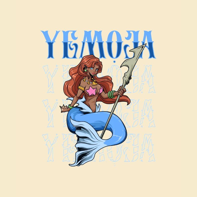 Yoruba Gott - Yemoja