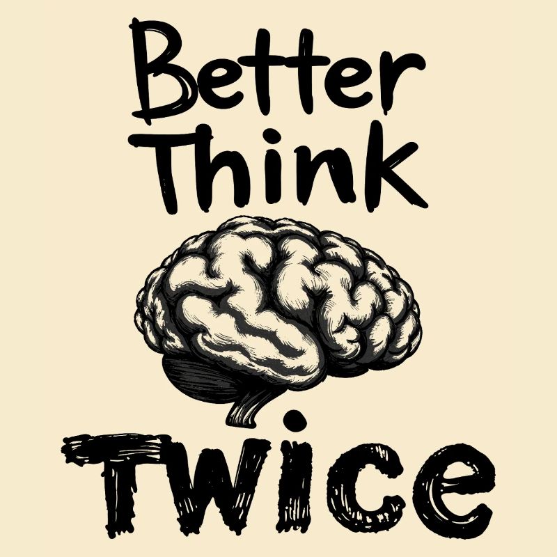 Better think twice