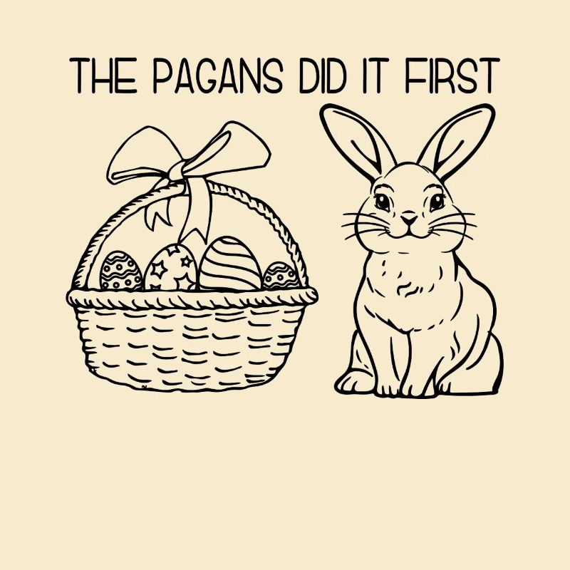 Ostara The Pagans Did It First Hase