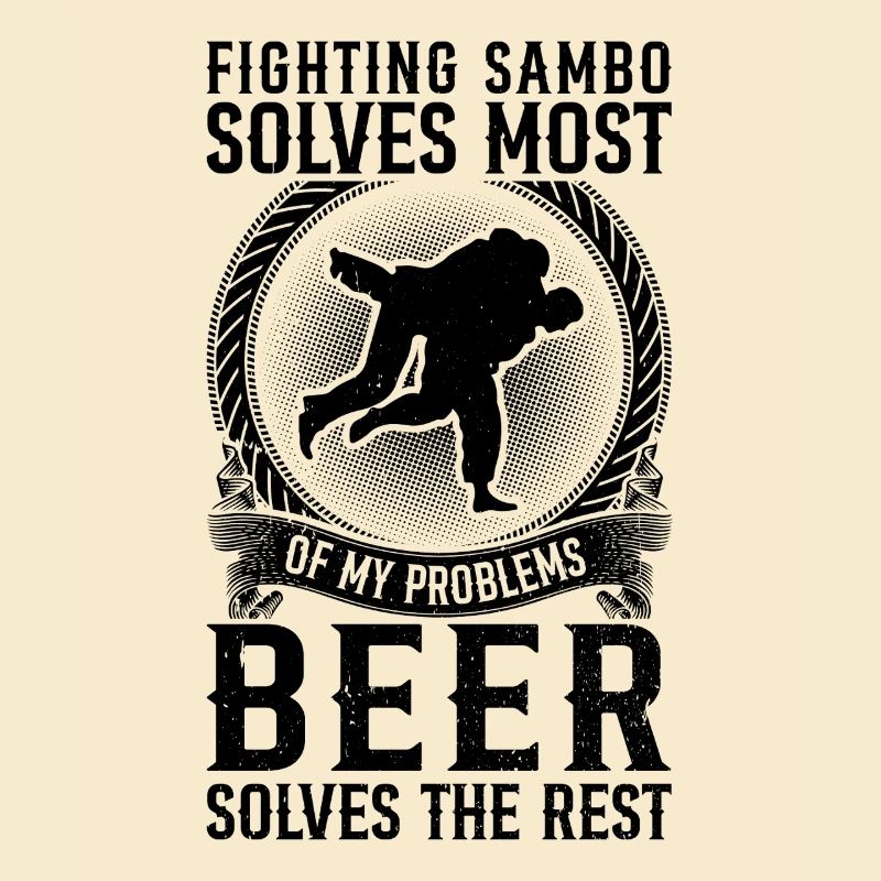 Fighting Sambo solves most of my problems - Sambo