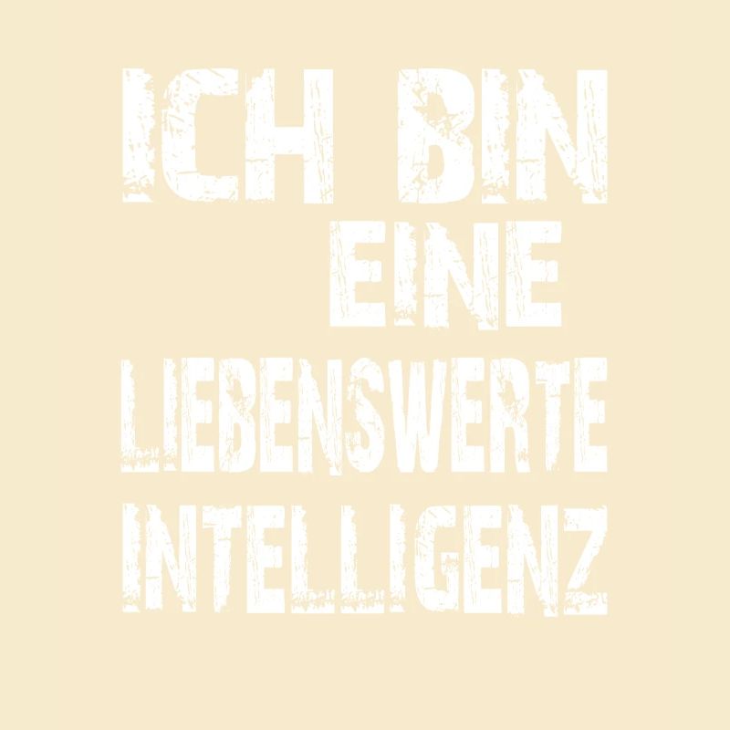 KI Spruch Ich bin eine liebenswerte Intelligenz