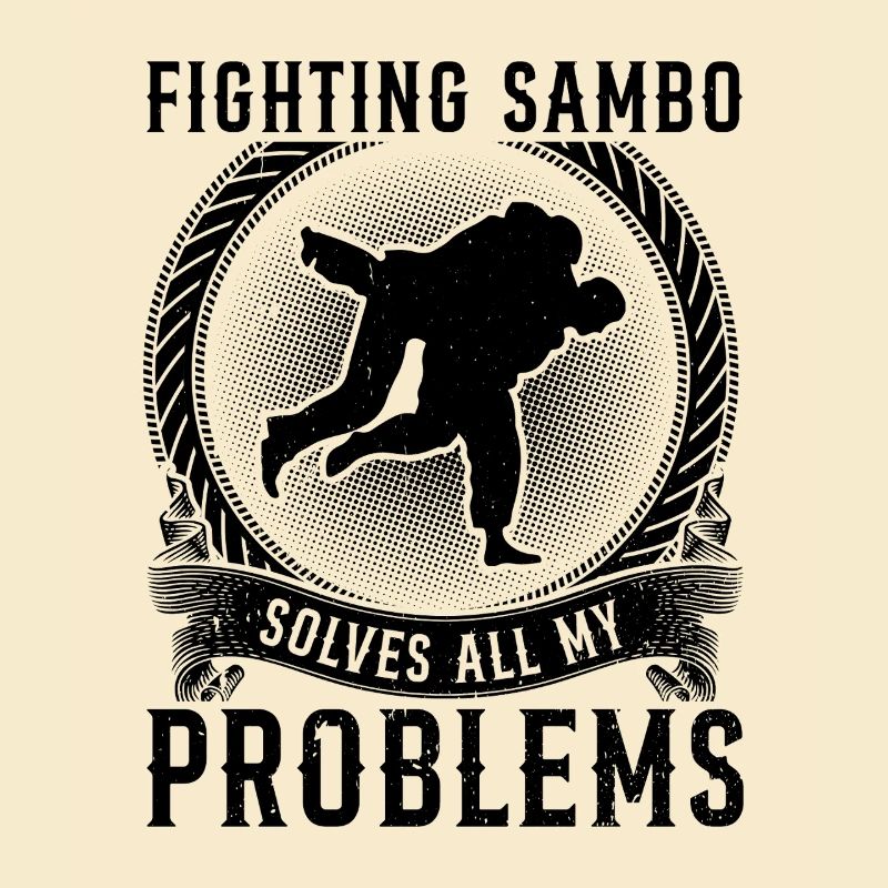 Fighting Sambo solves all my problems - Sambo