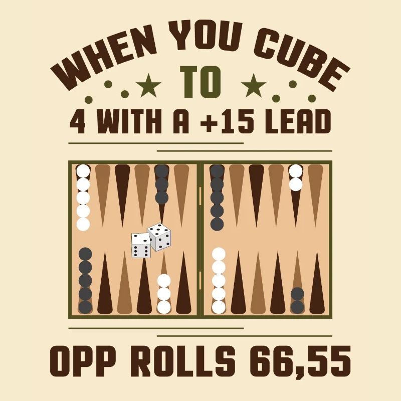 Backgammon Spiel