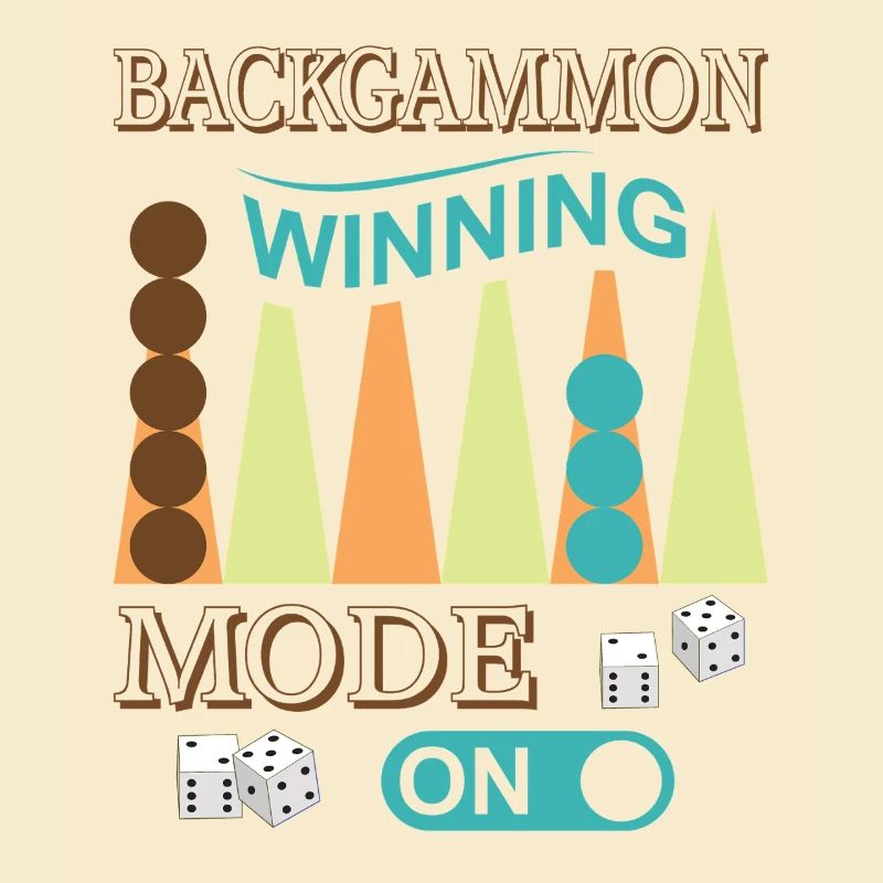 Backgammon Spiel