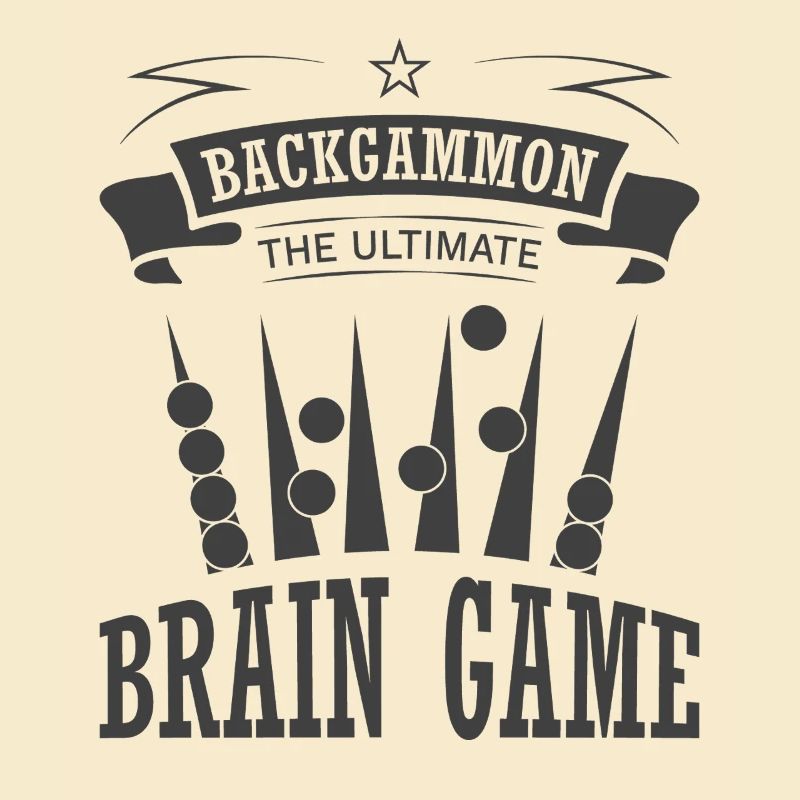 Backgammon Spiel