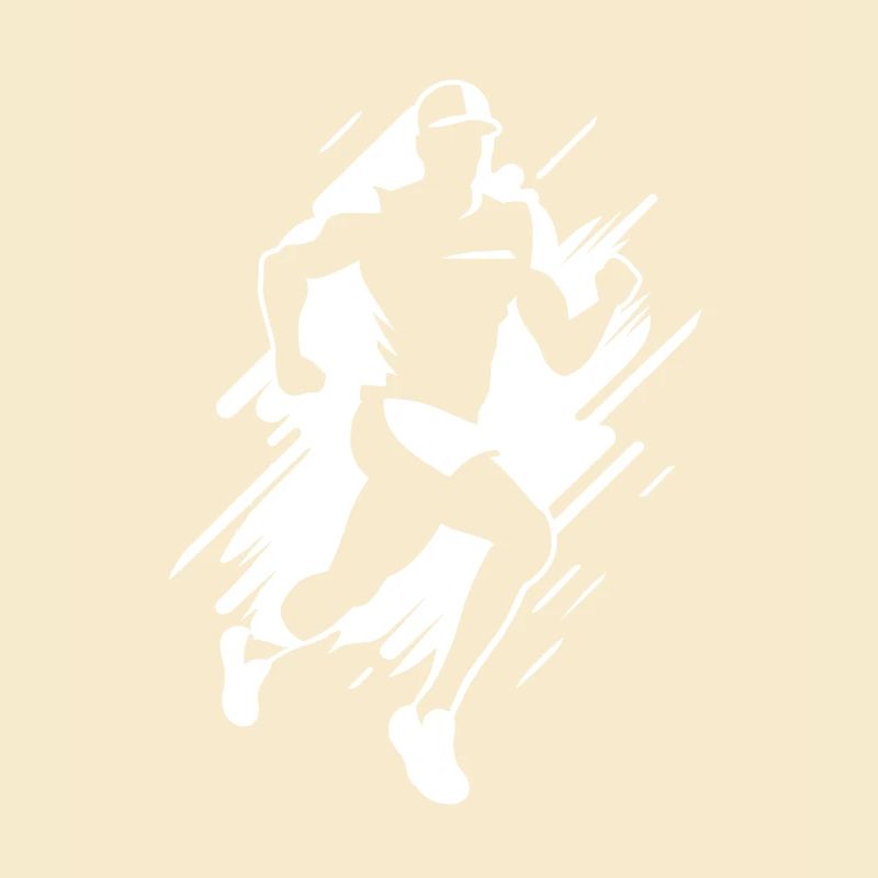 Graphique de jogging