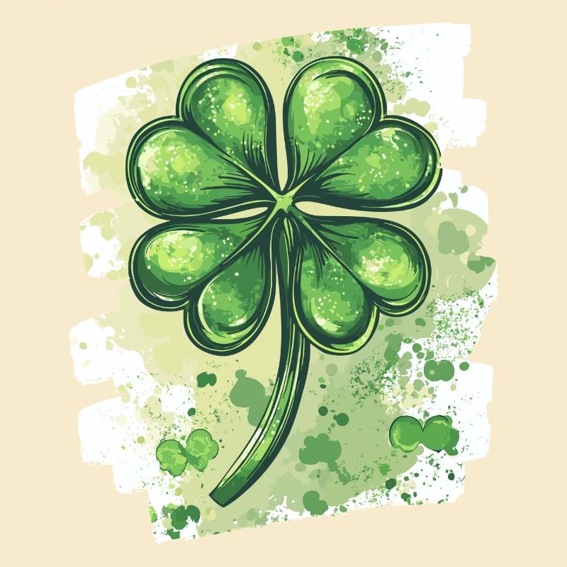 Trèfle de la Saint-Patrick