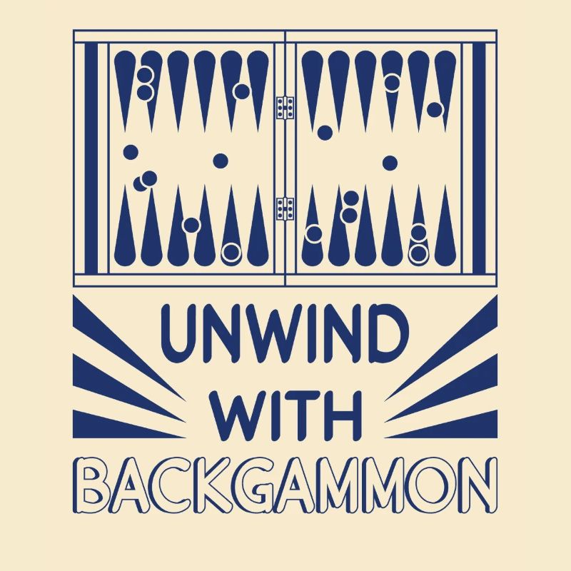 Backgammon Spiel