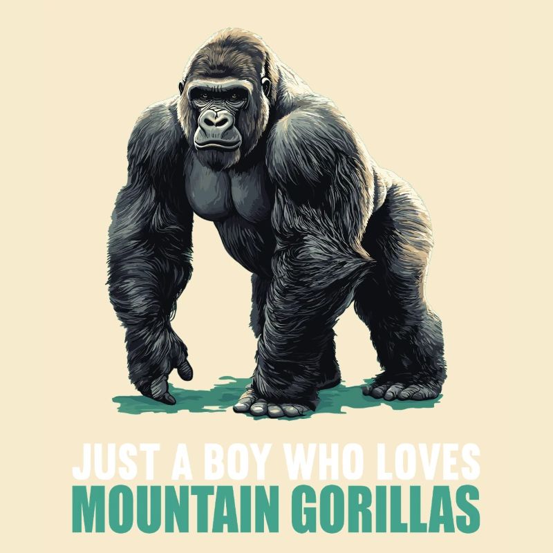 Mountain gorillas Mountain gorilla