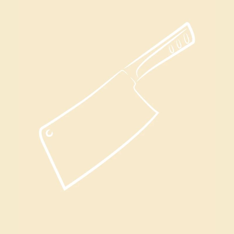 Hackmesser Skizze