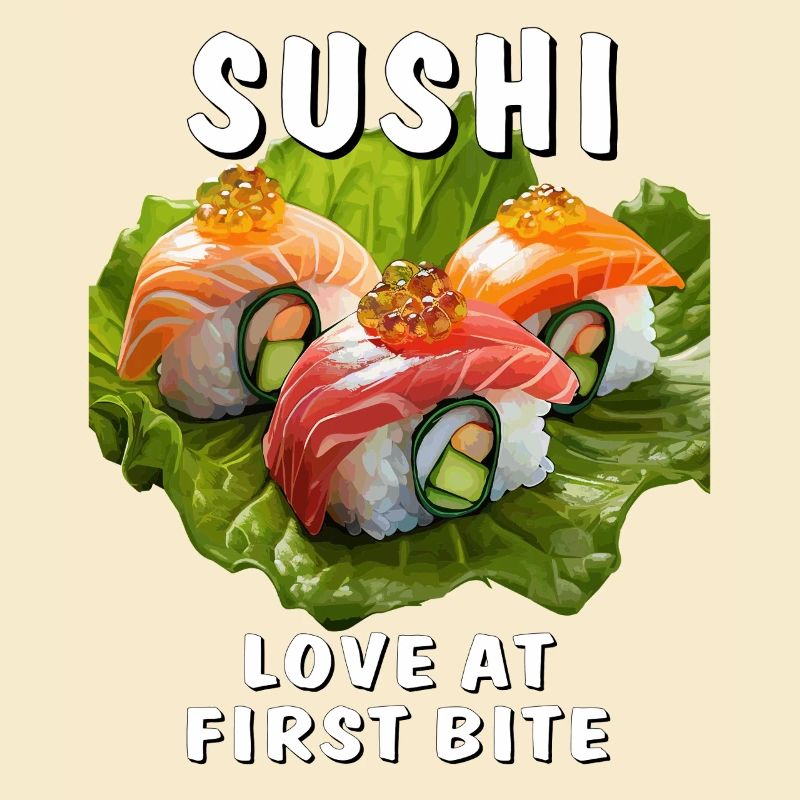 SUSHI LOVE AT FIRST BITE