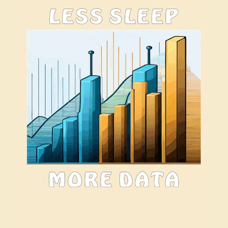 LESS SLEEP MORE DATA