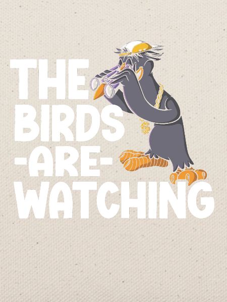 Bird Watching Cute Bird Lover
