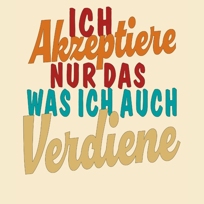 Accepter ce que je mérite