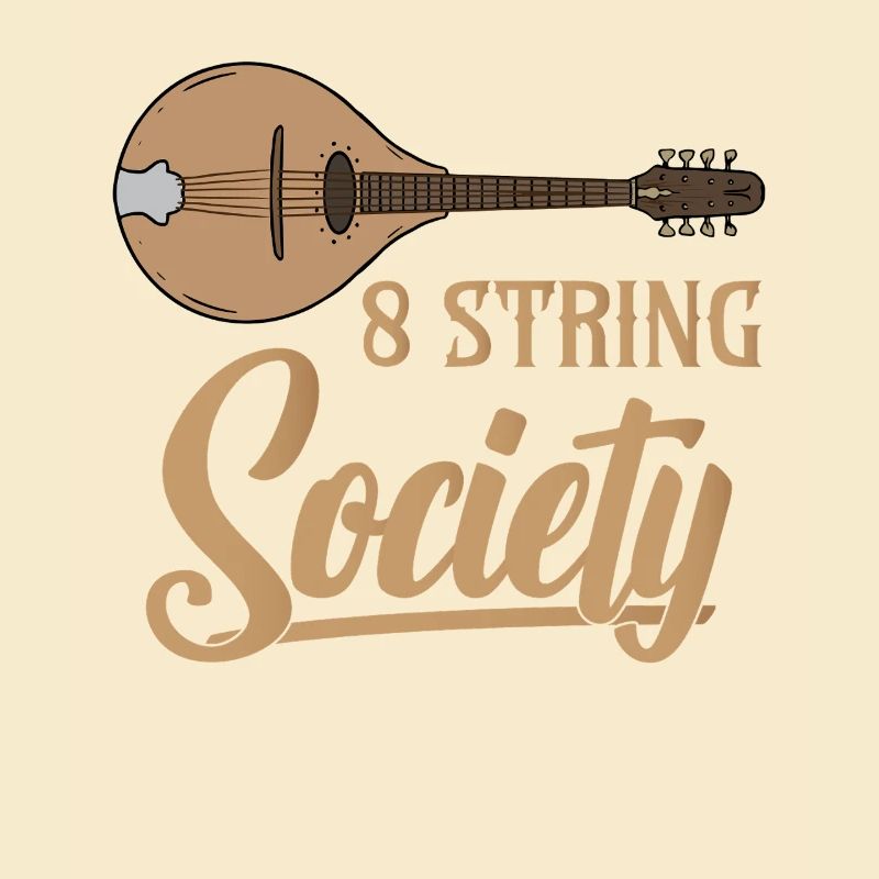 Mandoline 8 String Society