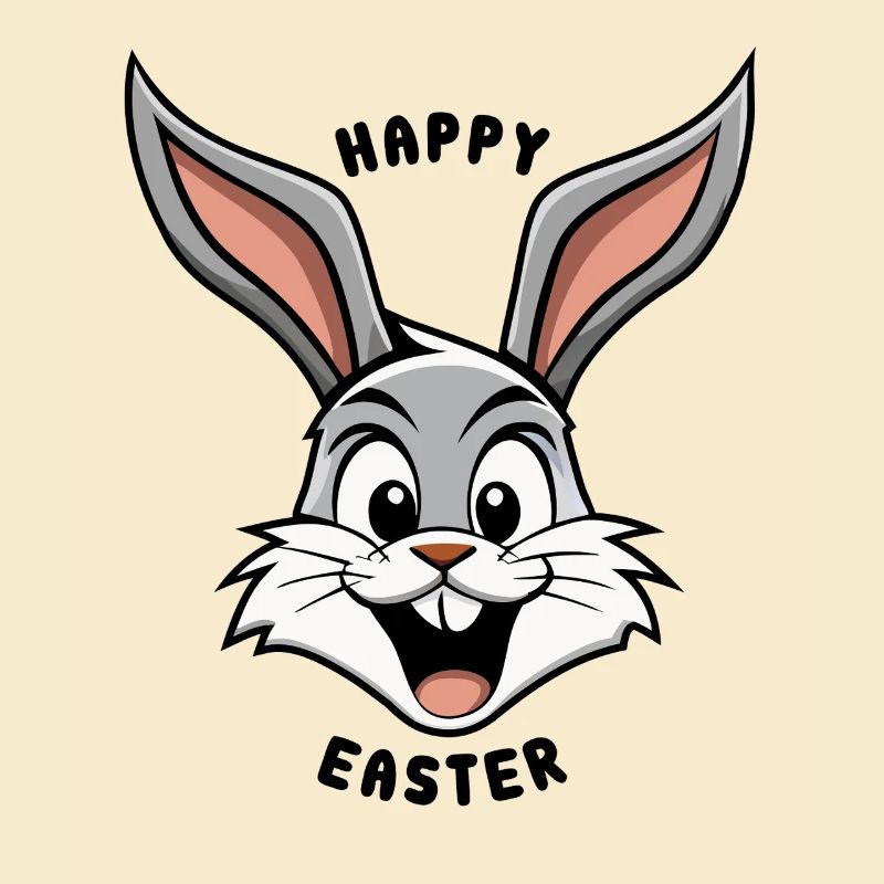 Happy Easter - Easter Bunny - Easter Egg - Gift