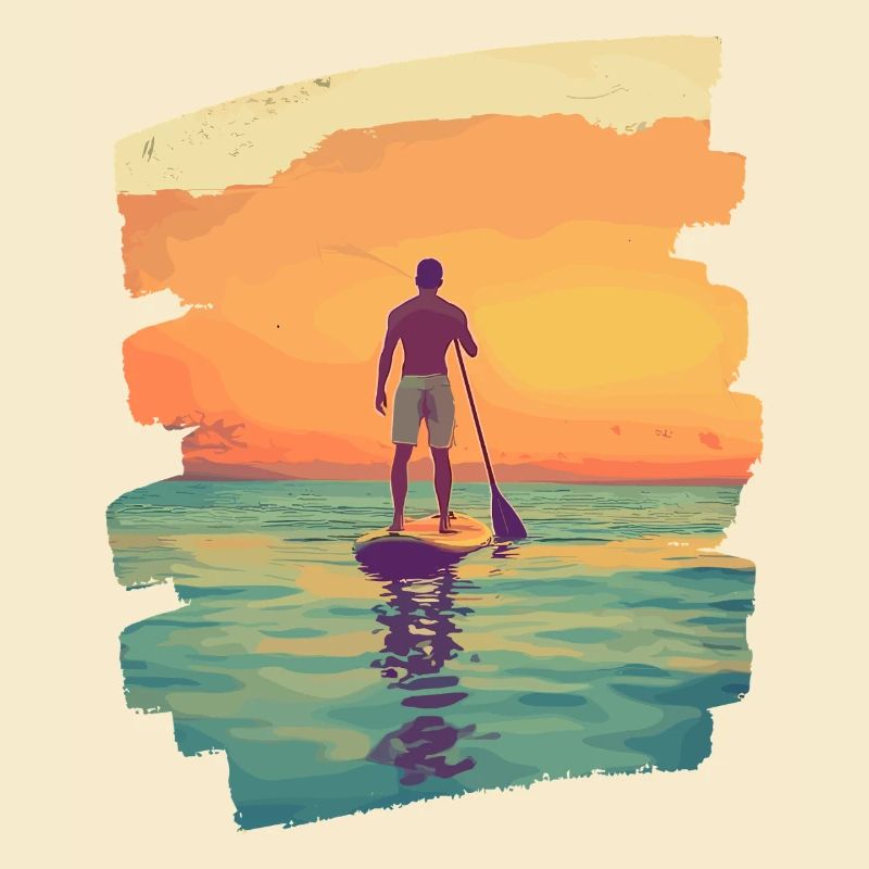 Stand-up-paddle SUP
