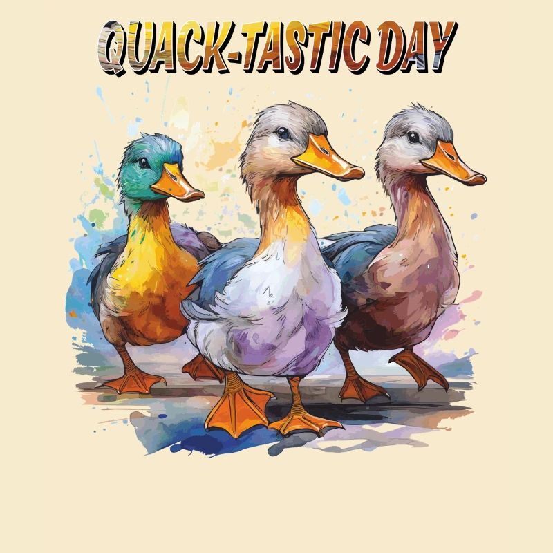 ENTEN QUACK-TASTIC DAY