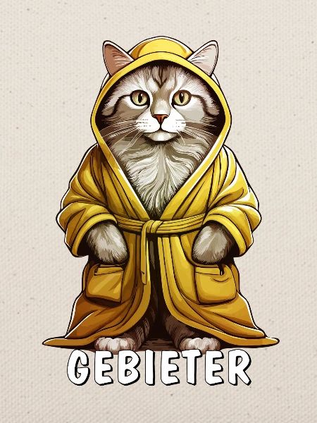 KATZE MANTEL GEBIETER