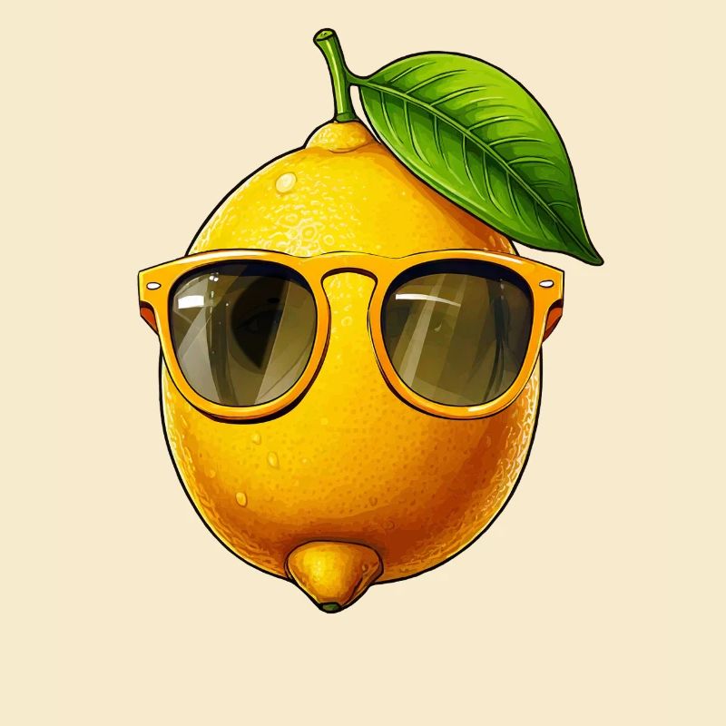 ZITRONE SONNENBRILLE