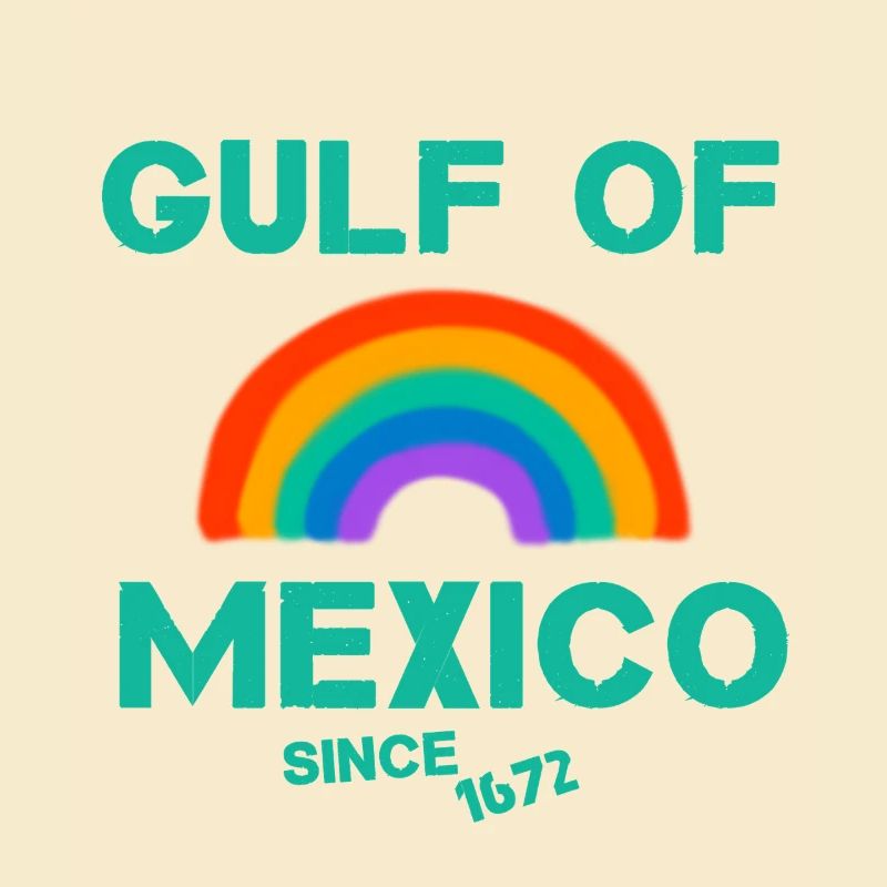 Golf des Mexikos Regenbogen