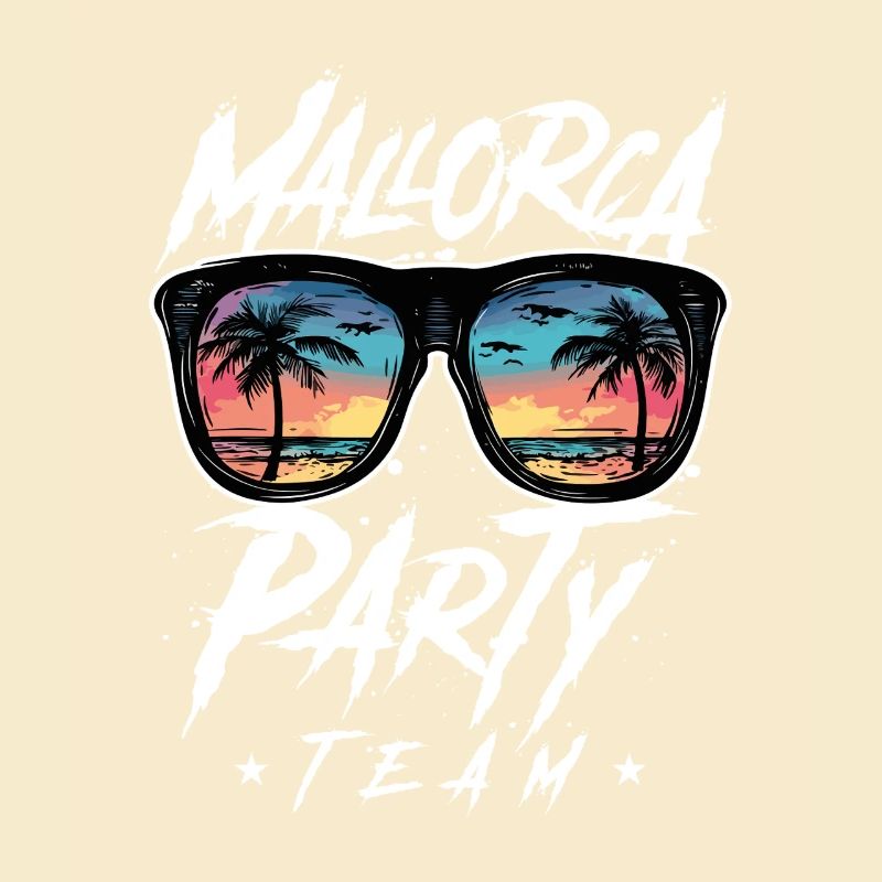 Mallorca Party Team Palm Trees