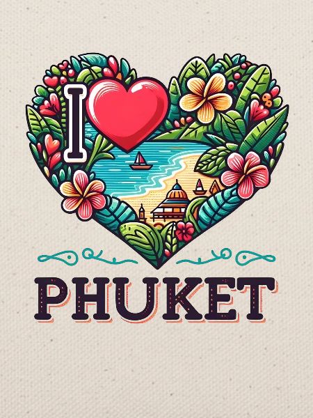 I love Phuket