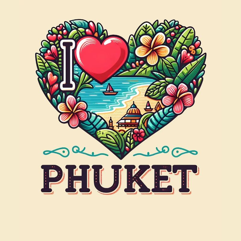 I love Phuket