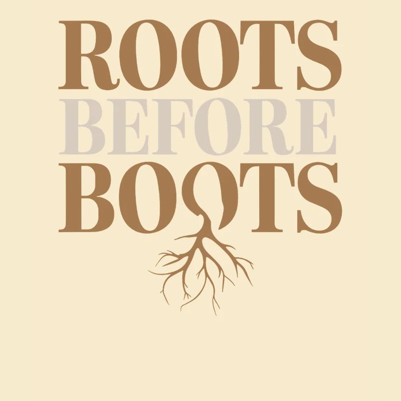 Roots Before Boots Déclaration végétarienne végétalienne
