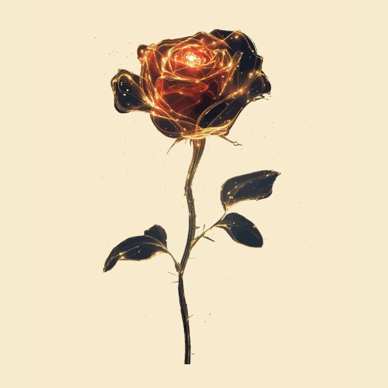 Rote Rose