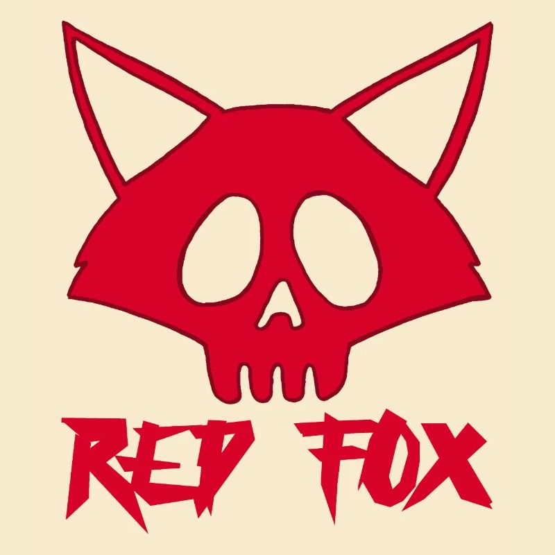 Rotfuchs Schädel