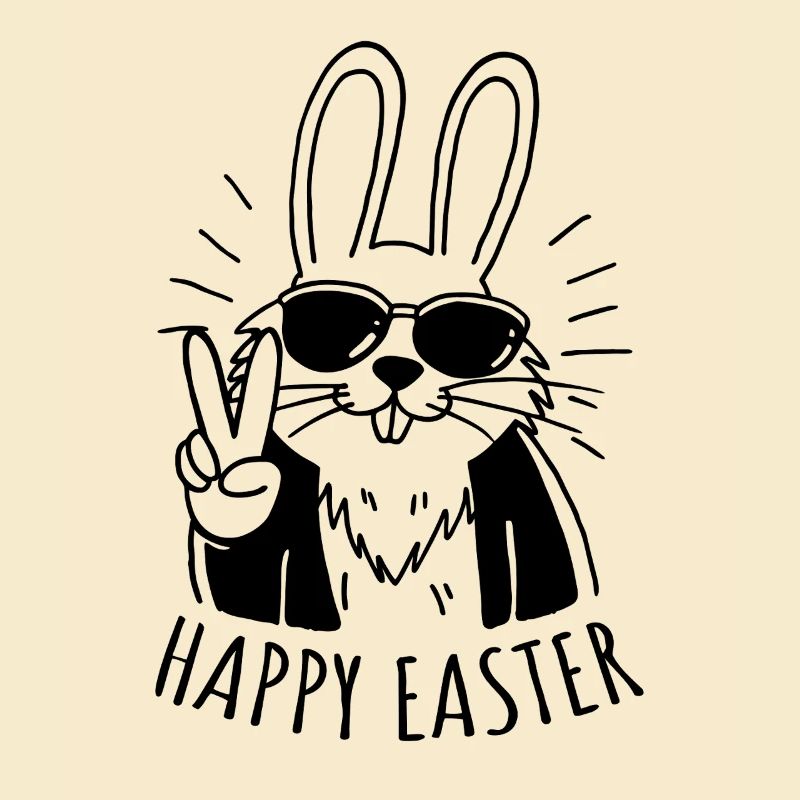 Happy Easter - Easter Bunny - Easter Egg - Gift