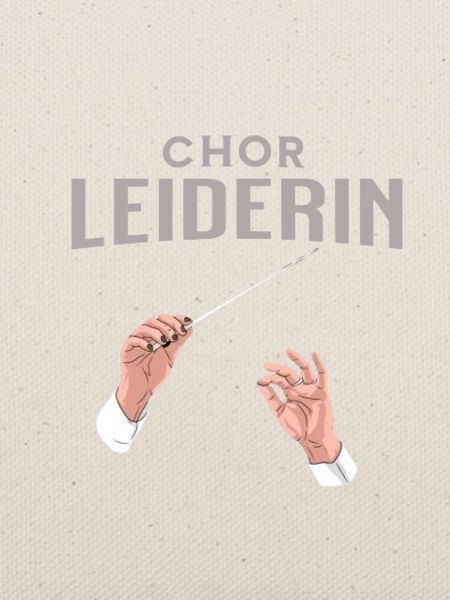 Chor Leiderin Chorleiterin Dirigentin