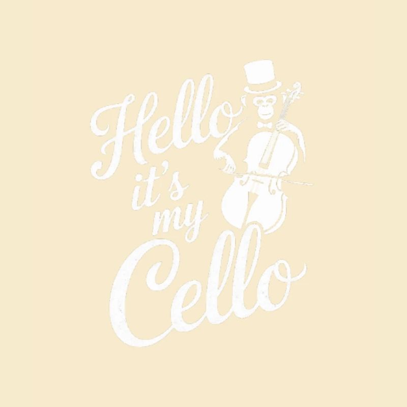 Bonjour c’est mon violoncelle - Monkey as Cellist