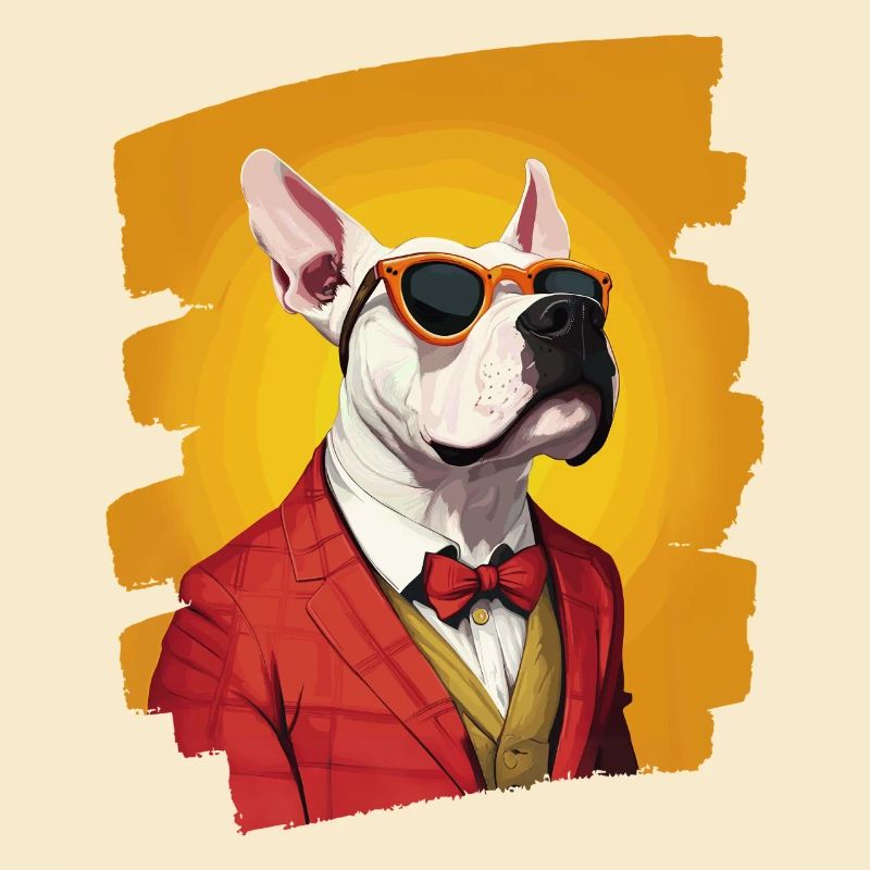 Bullterrier Kampfhund Hunderasse