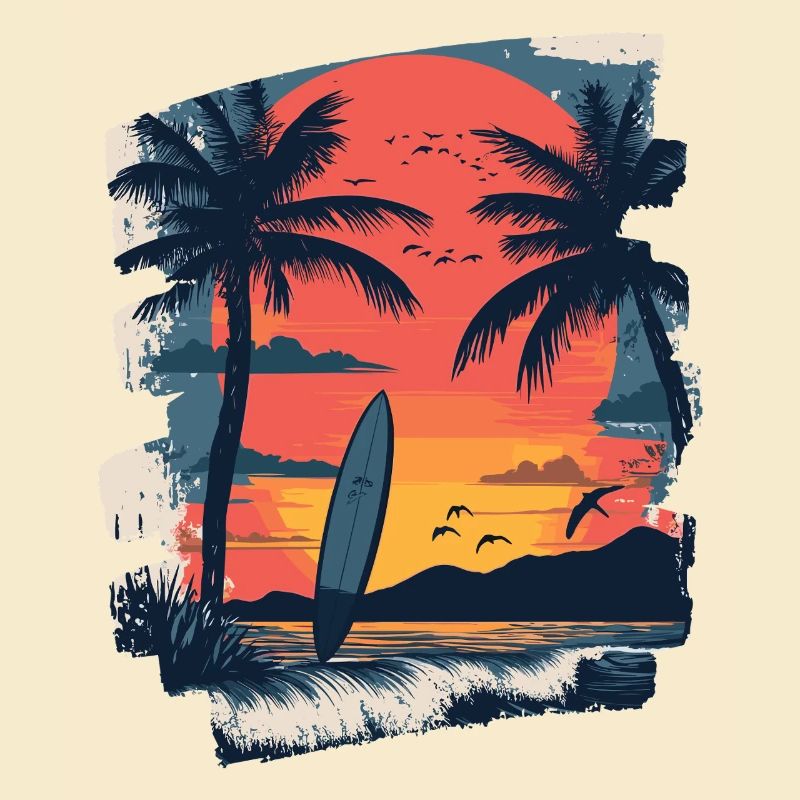 Plage d’Hawaï